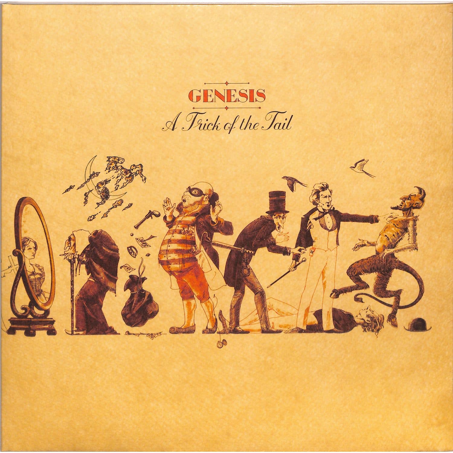 Genesis - A TRICK OF THE TAIL 