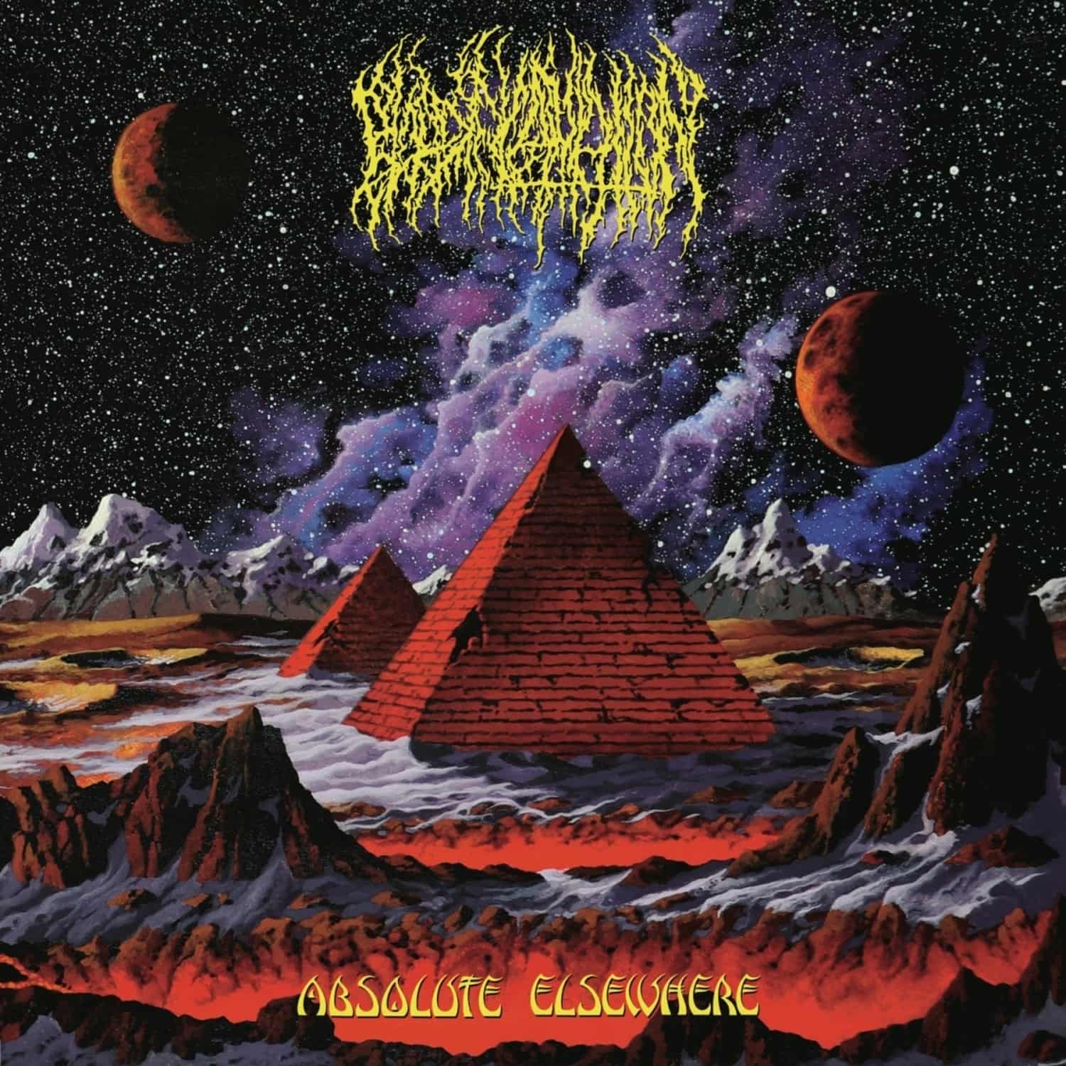 Blood Incantation - ABSOLUTE ELSEWHERE 