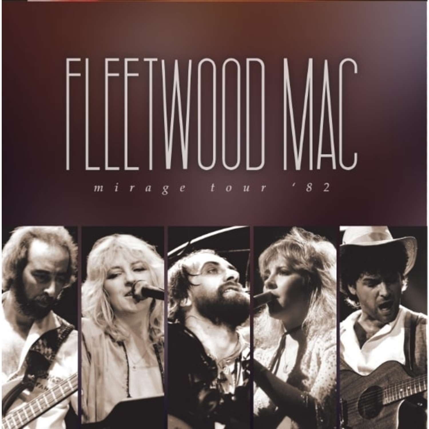 Fleetwood Mac - MIRAGE TOUR 82 