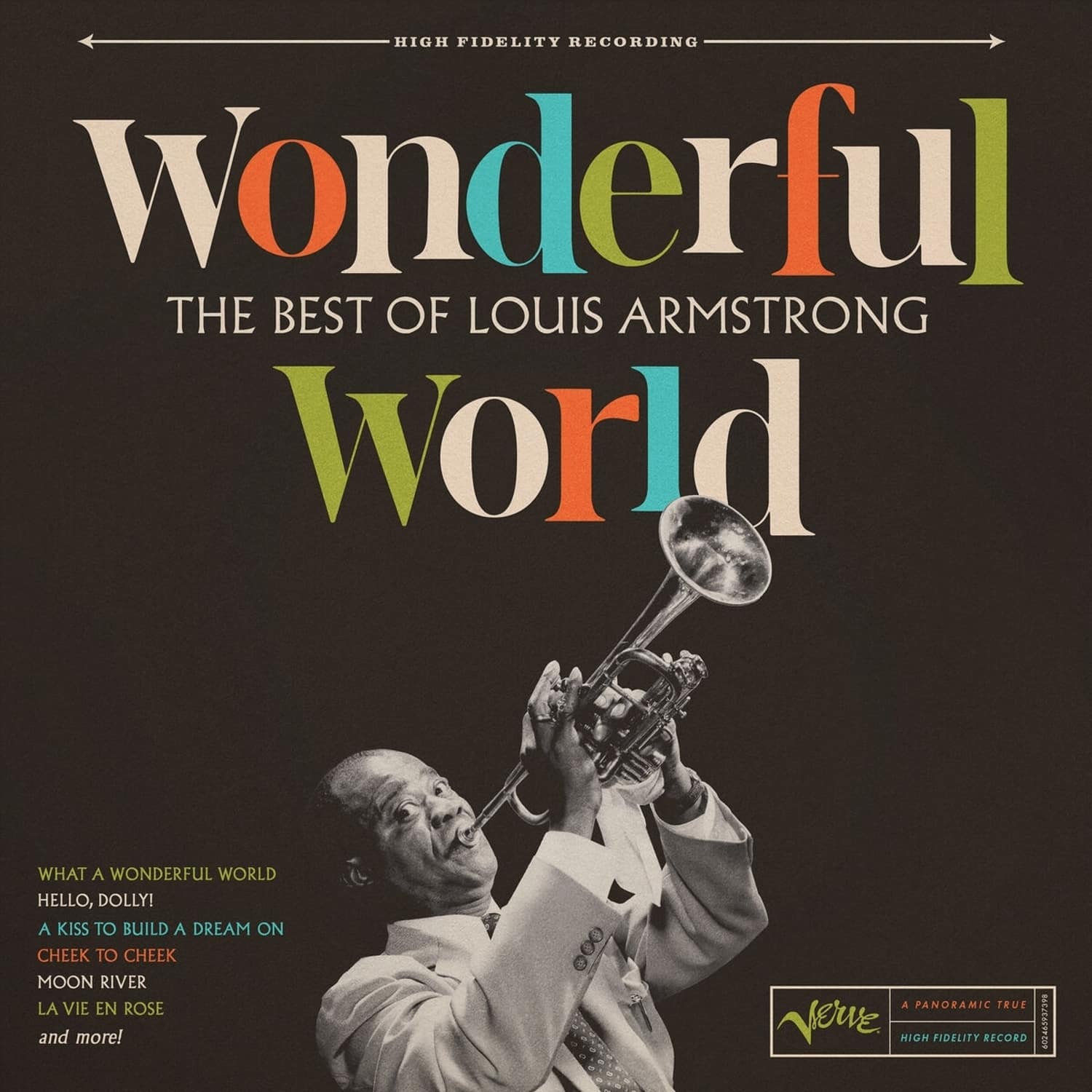 Wonderful World: The Best of Louis Armstrong - WONDERFUL WORLD: THE BEST OF LOUIS ARMSTRONG 