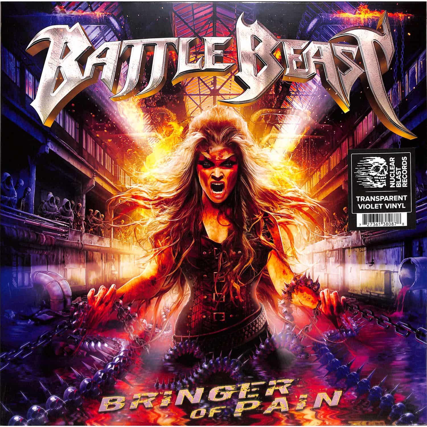 Battle Beast - BRINGER OF PAIN 