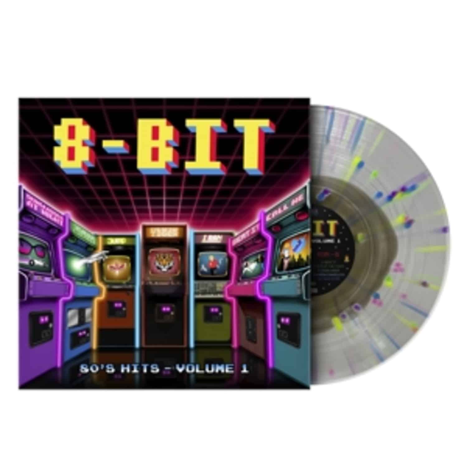 Gamer Boy - 8-BIT 80S HITS, VOLUME 1. 