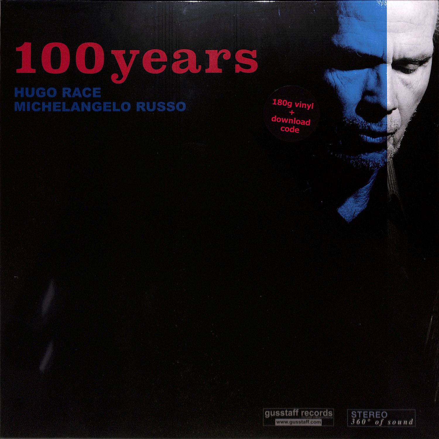 Hugo Race / Michelangelo Russo - 100 YEARS 