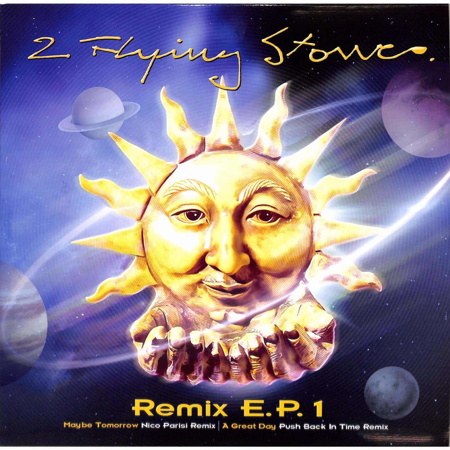 2 Flying Stones - REMIX EP