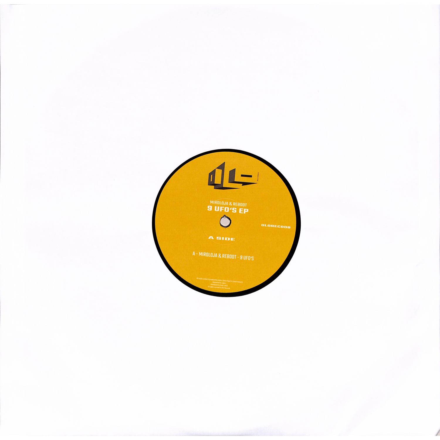 Miroloja & Reboot - 9 UFOS EP