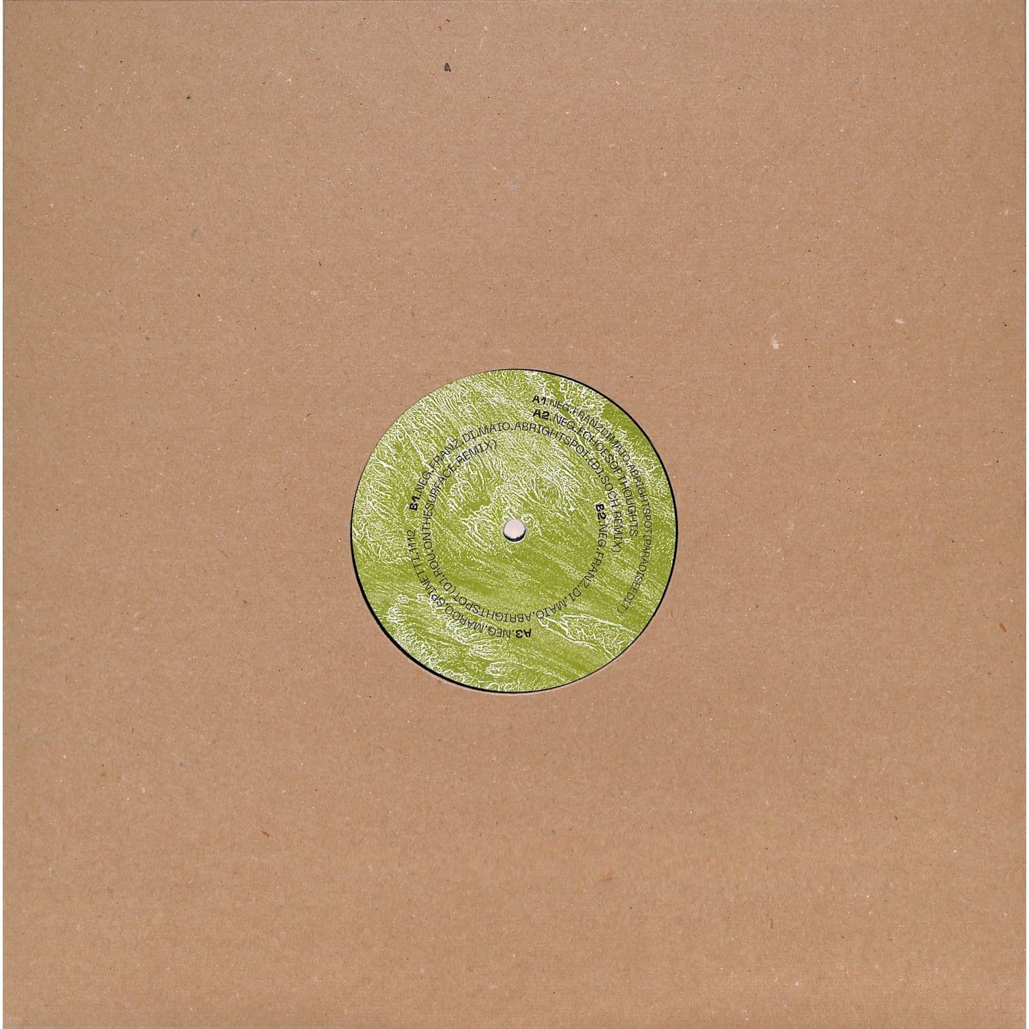 Neg & Franz Di Maio - A BRIGHT SPOT