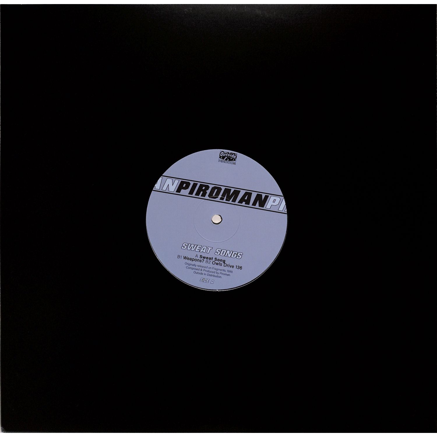 Piroman - SWEAT SONGS