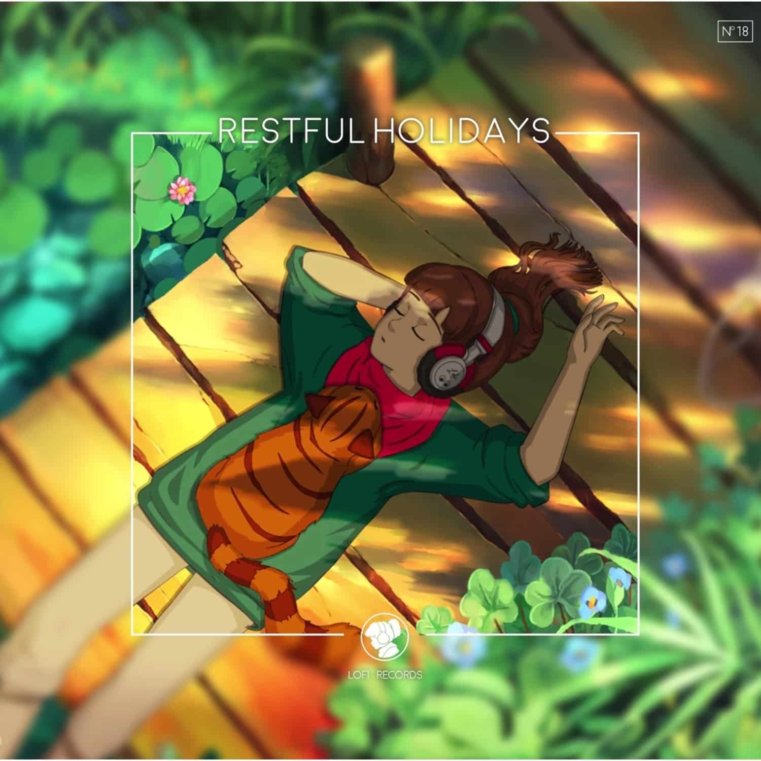 Various Artists / Lofi Girl - LOFI GIRL PRESENTS RESTFUL HOLIDAYS 