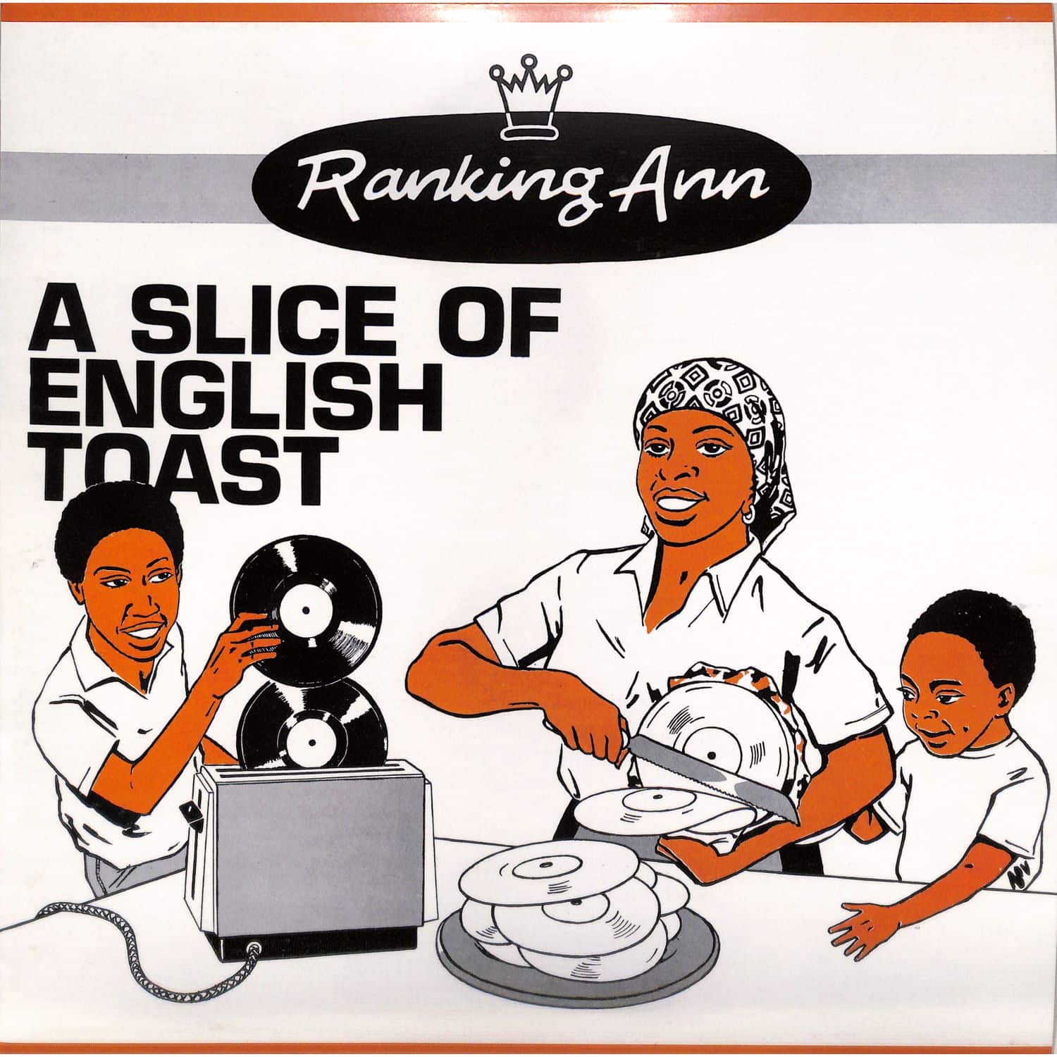 Ranking Ann - A SLICE OF ENGLISH TOAST 