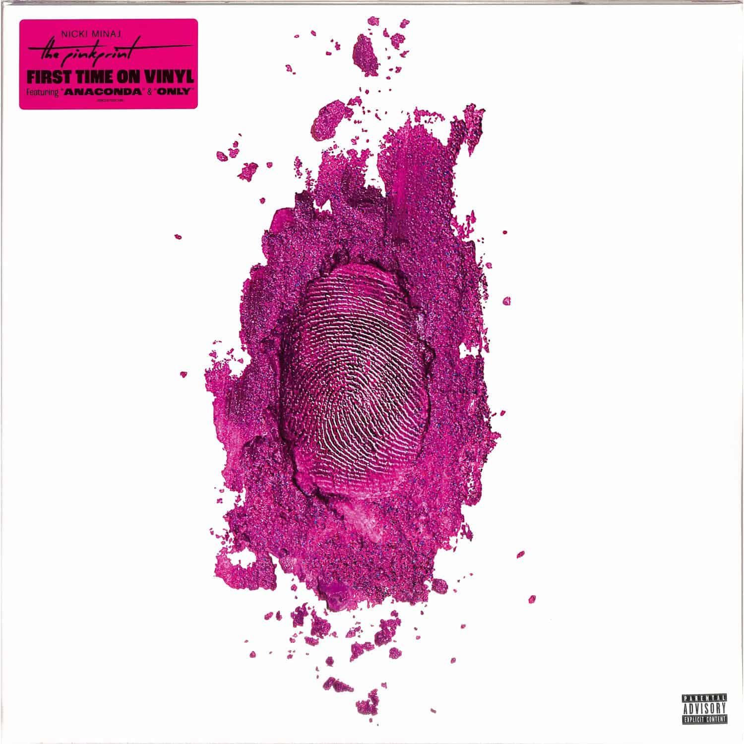 Nicki Minaj - THE PINKPRINT 