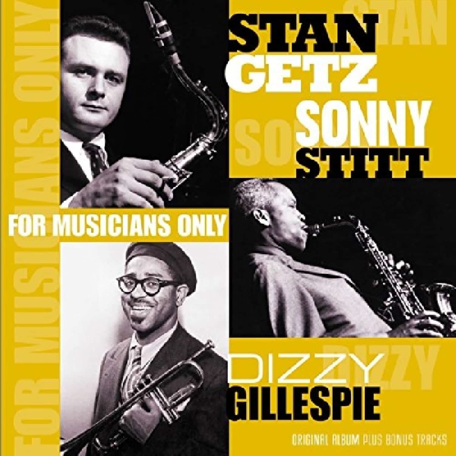 Getz - FOR MUSICIANS ONLY 