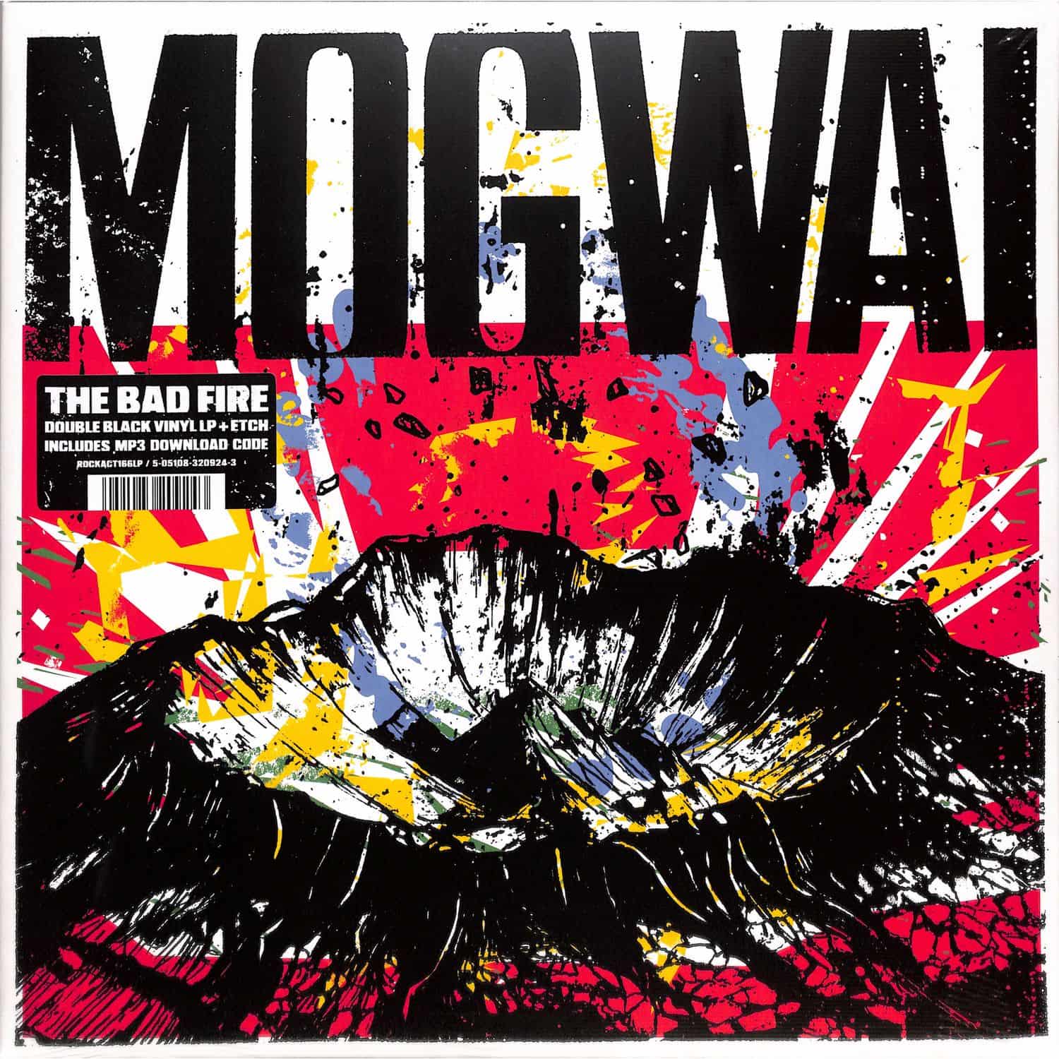 Mogwai - THE BAD FIRE 