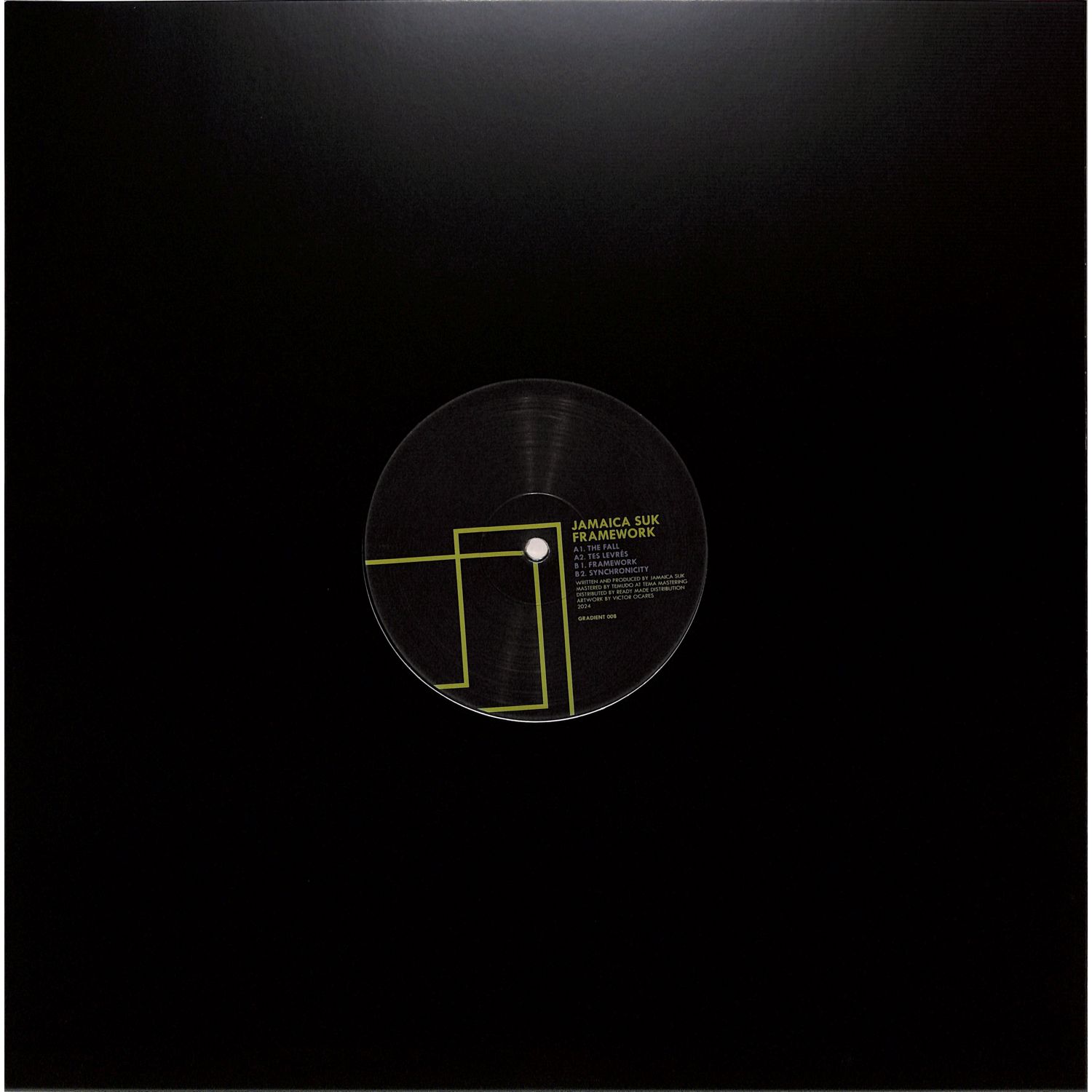 Jamaica Suk - FRAMEWORK EP