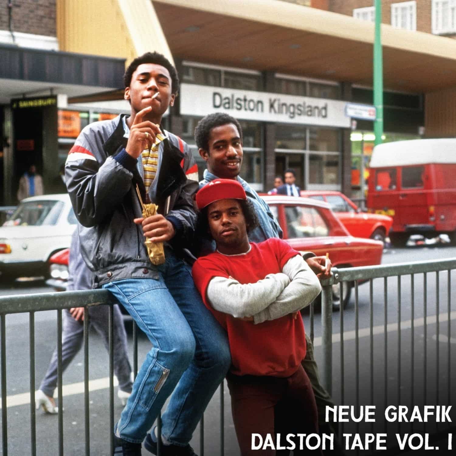 Neue Grafik - DALSTON TAPE VOL. 1 