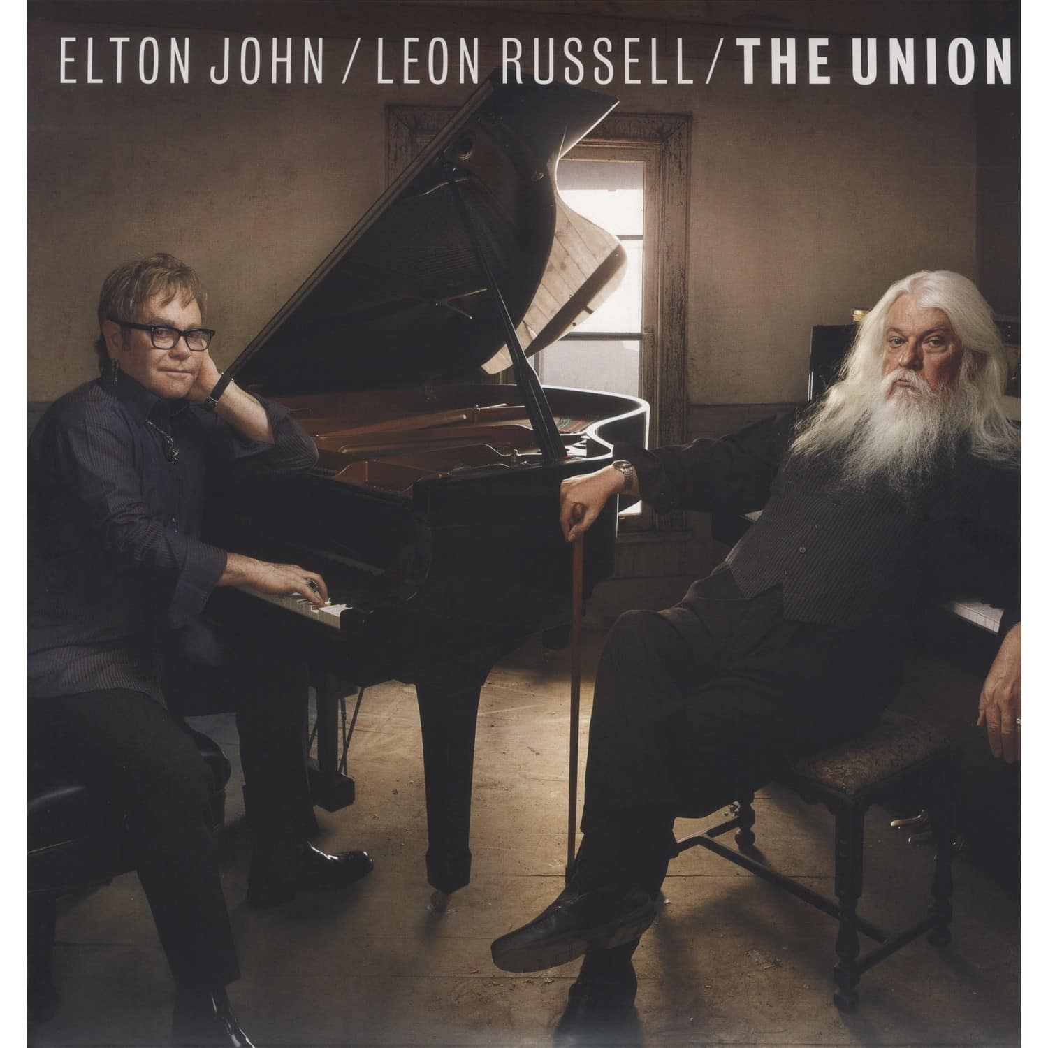 Elton John / Leon Russell - THE UNION 