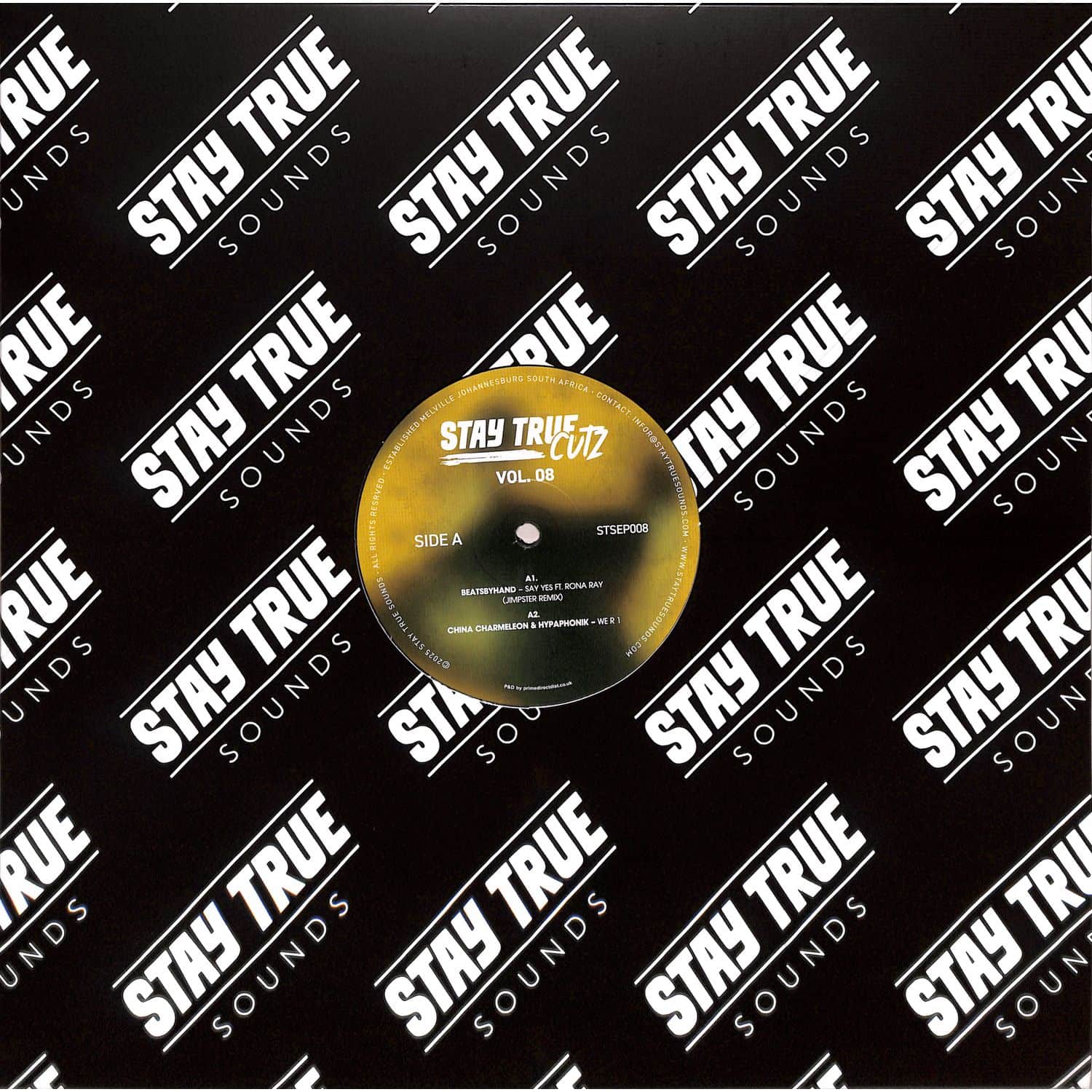 beatsbyhand, Rona Ray, Jimpster, China Charmeleon, Hypaphonik, Crackazat, Mana - STAY TRUE CUTZ VOL. 8