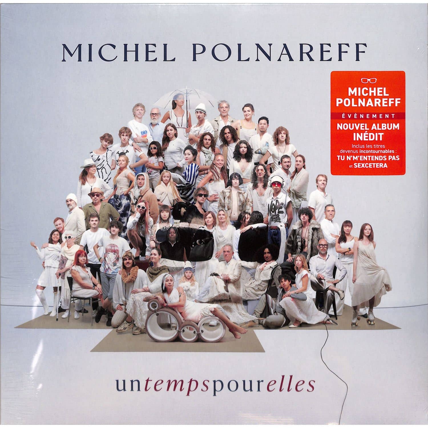 Michel Polnareff - NOUVEL ALBUM 2025 