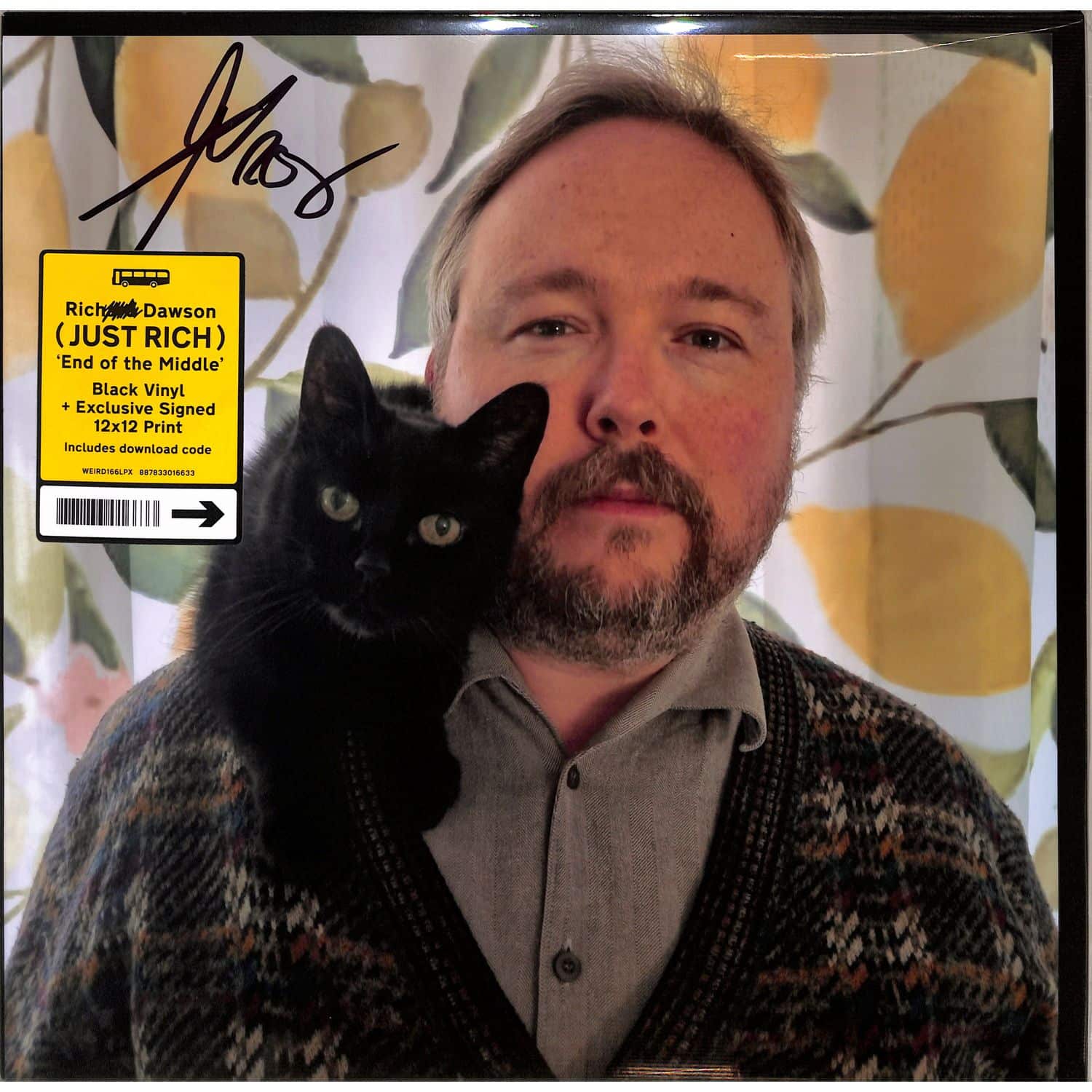 Richard Dawson - END OF THE MIDDLE 