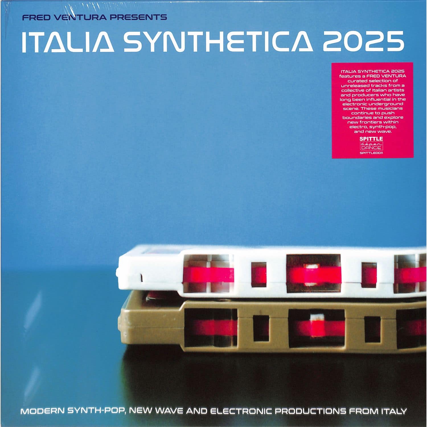 Various Artists - FRED VENTURA PRESENTS ITALIA SYNTHETICA 2025 