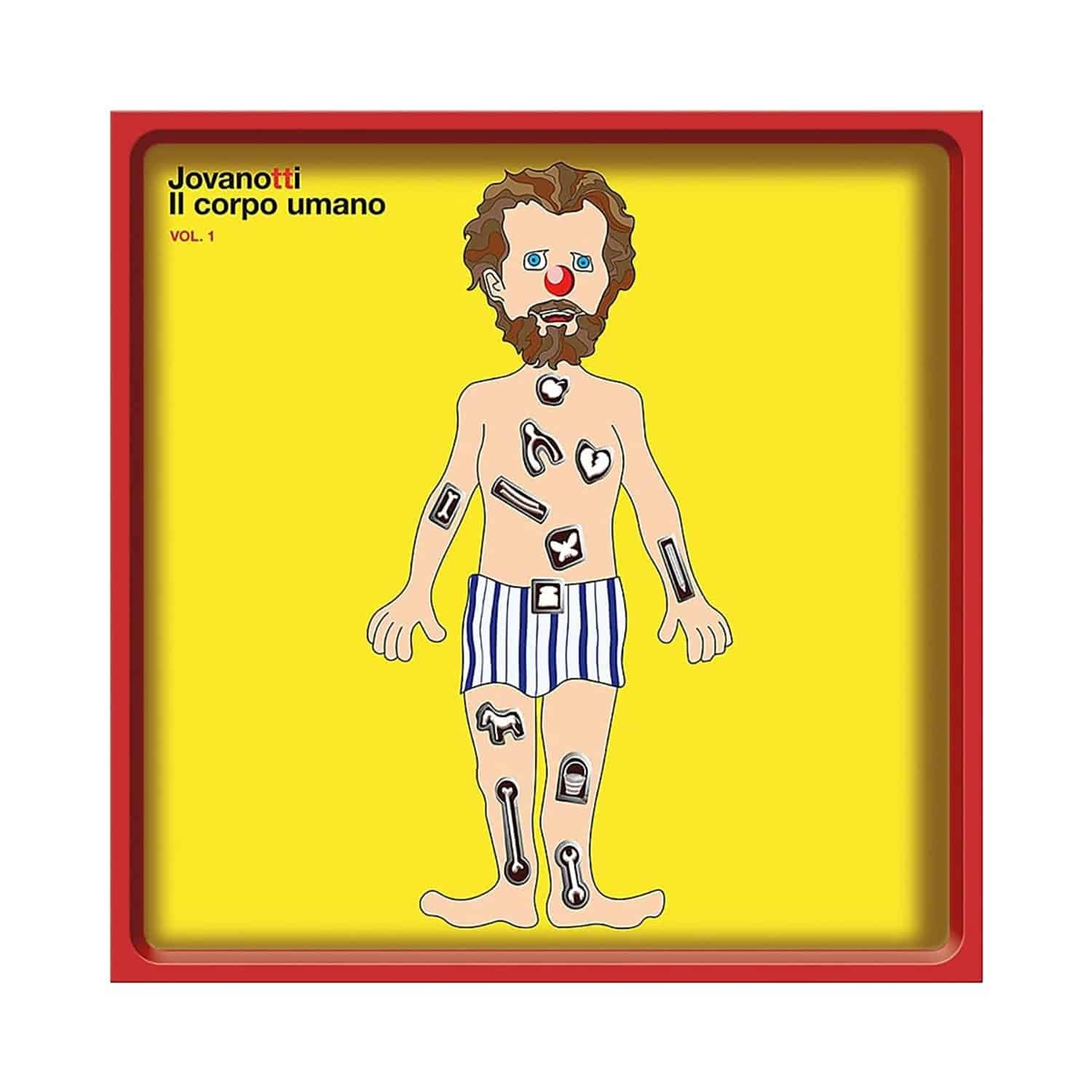 Jovanotti - IL CORPO UMANO VOL. 1