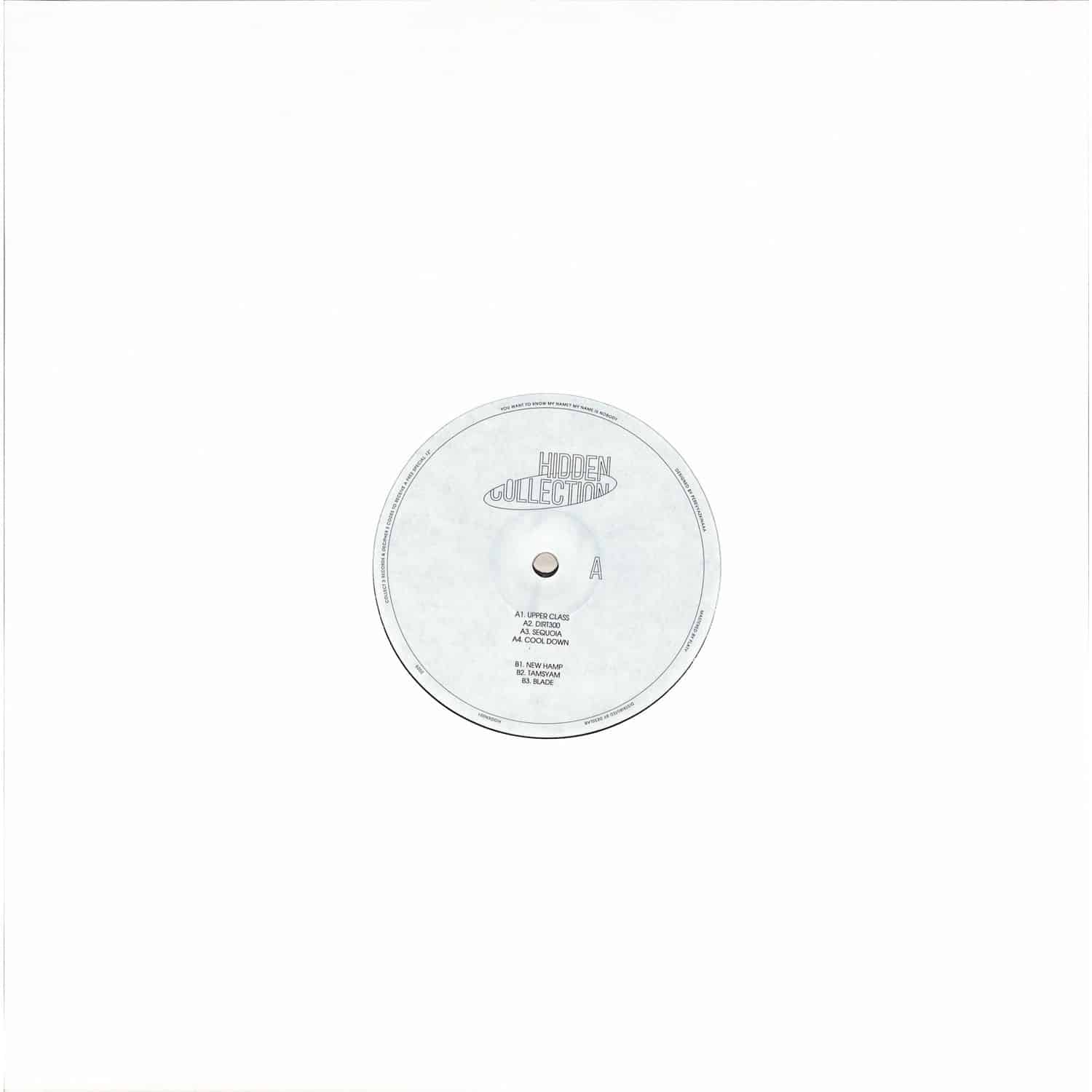 Unknown Artist - HIDDEN001