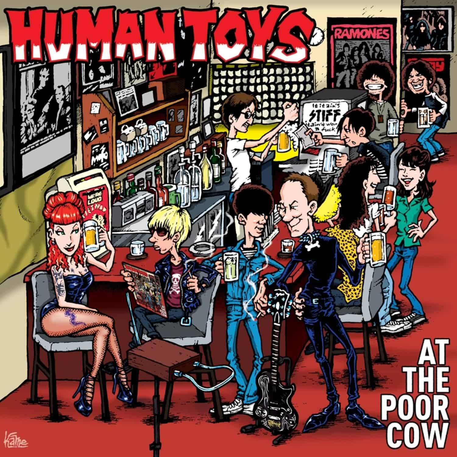 Human Toys - AT THE POOR COW 