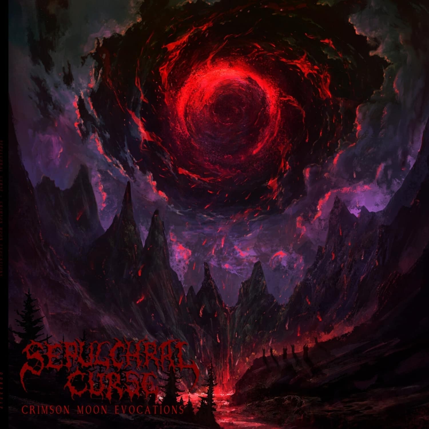 Sepulchral Curse - CRIMSON MOON EVOCATIONS 