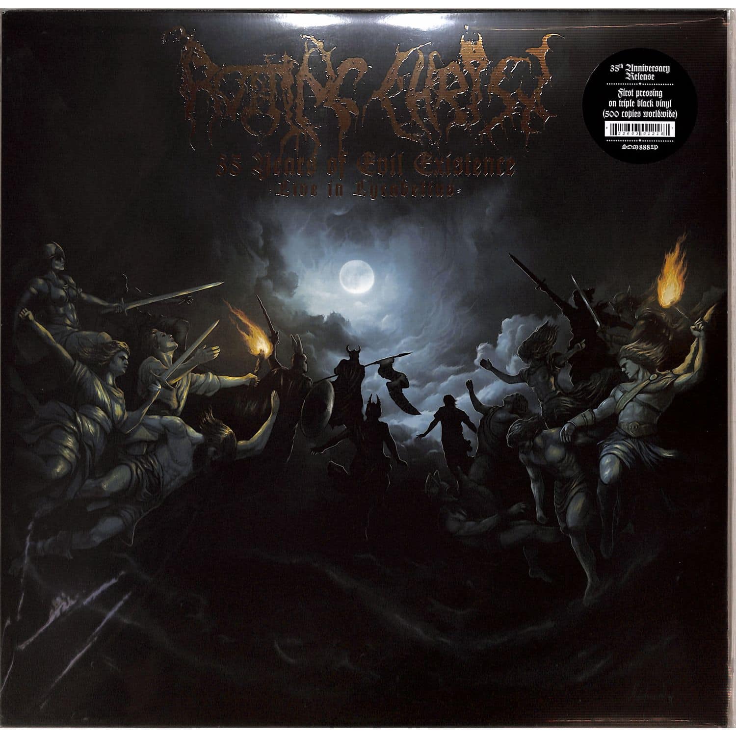 Rotting Christ - 35 YEARS OF EVIL EXISTENCE - LIVE IN LYC. 