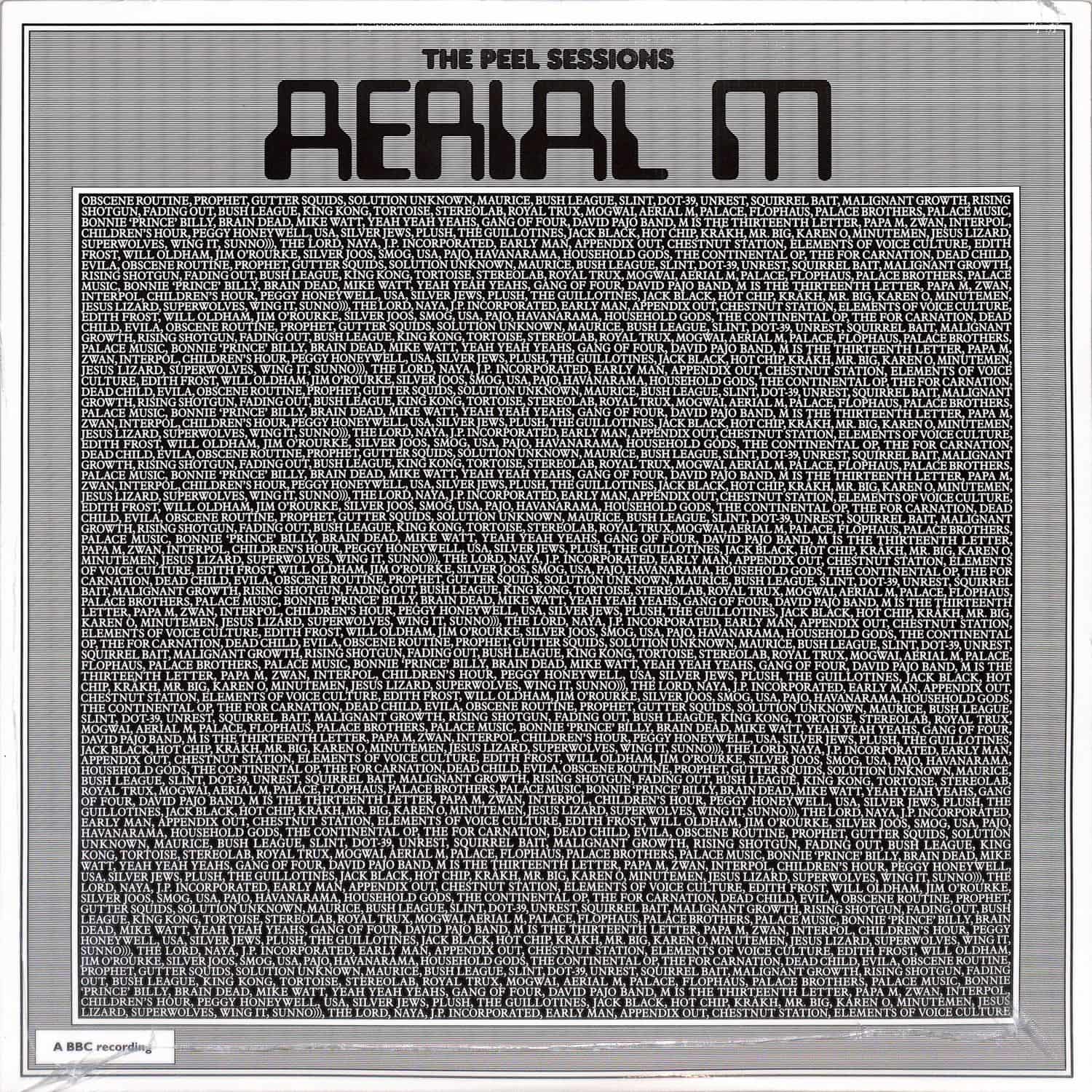 Aerial M - THE PEEL SESSIONS 