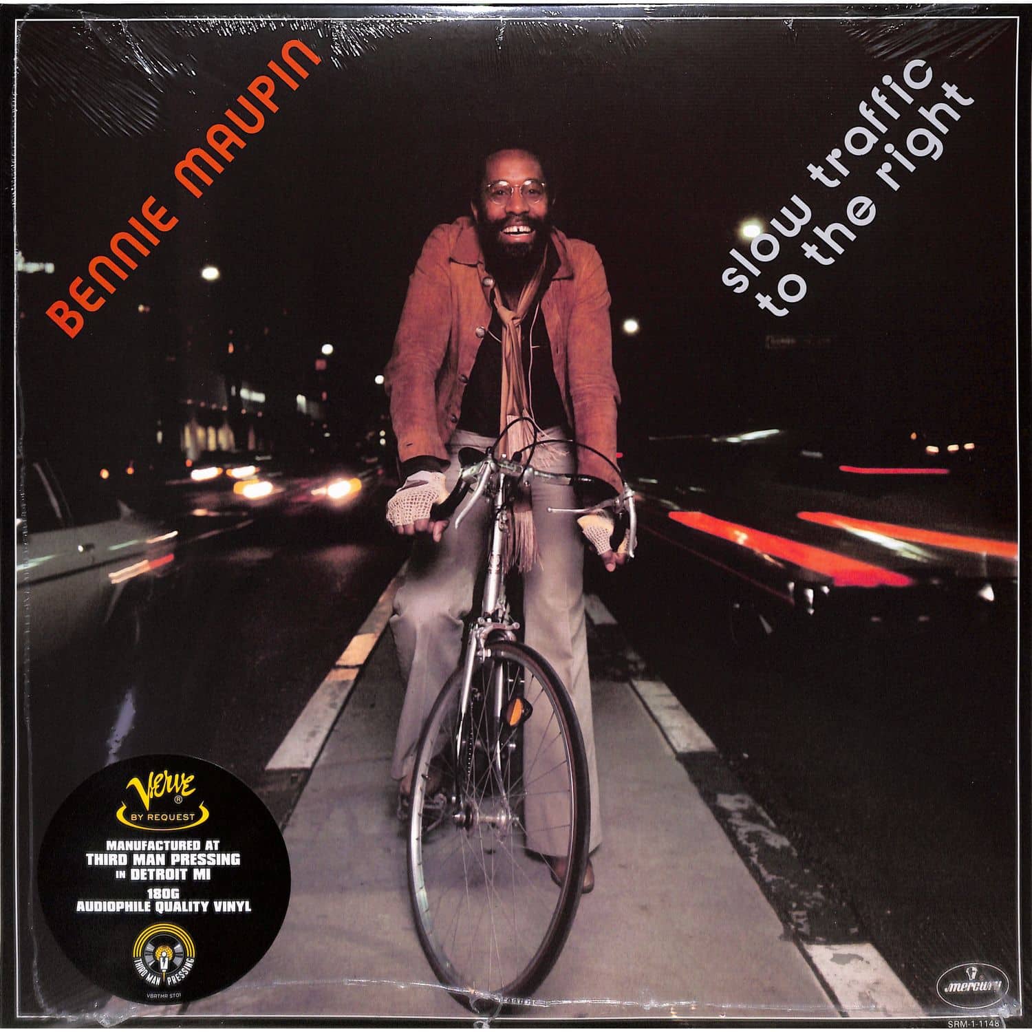 Bennie Maupin - SLOW TRAFFIC TO THE RIGHT 