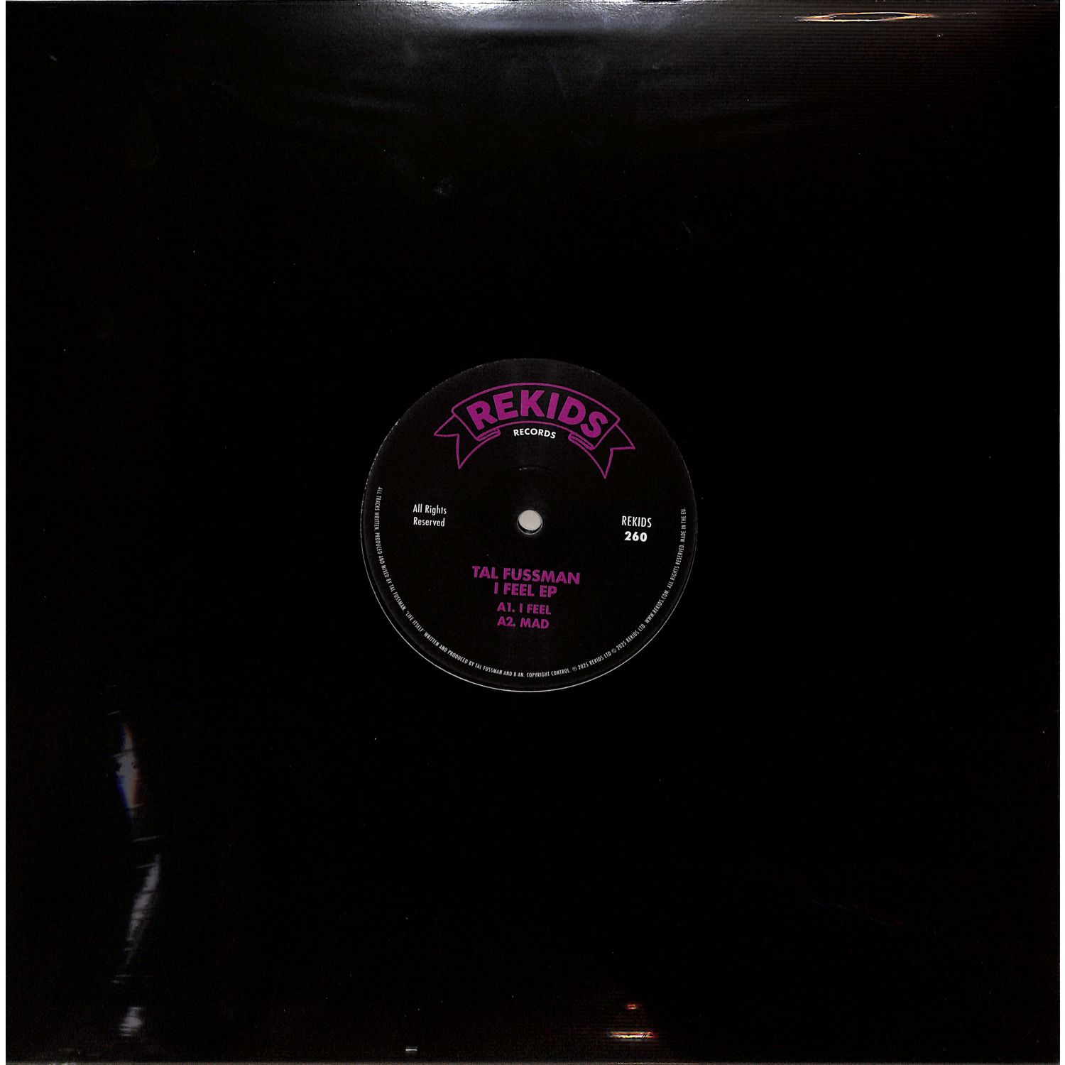 Tal Fussman - I FEEL EP