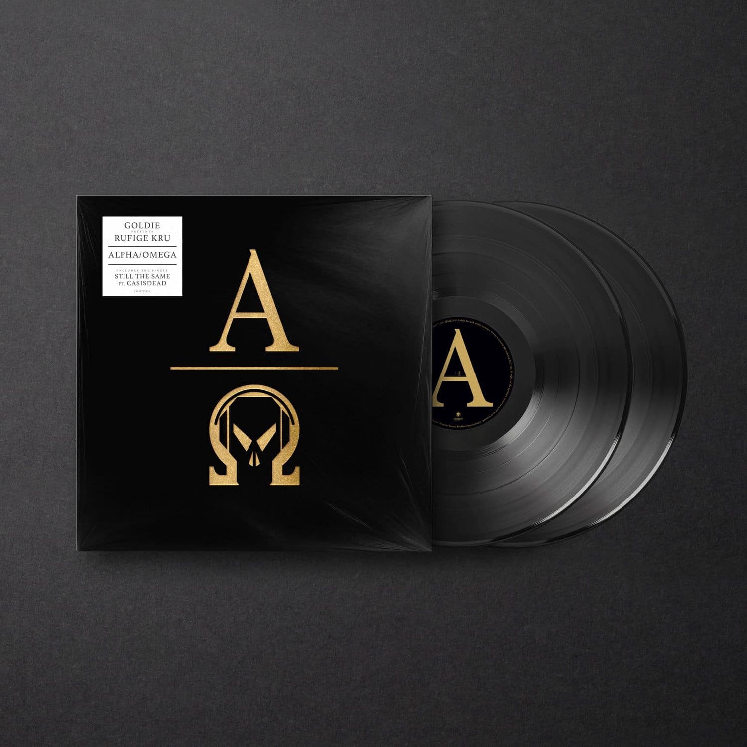 Goldie presents Rufige Kru - ALPHA OMEGA 