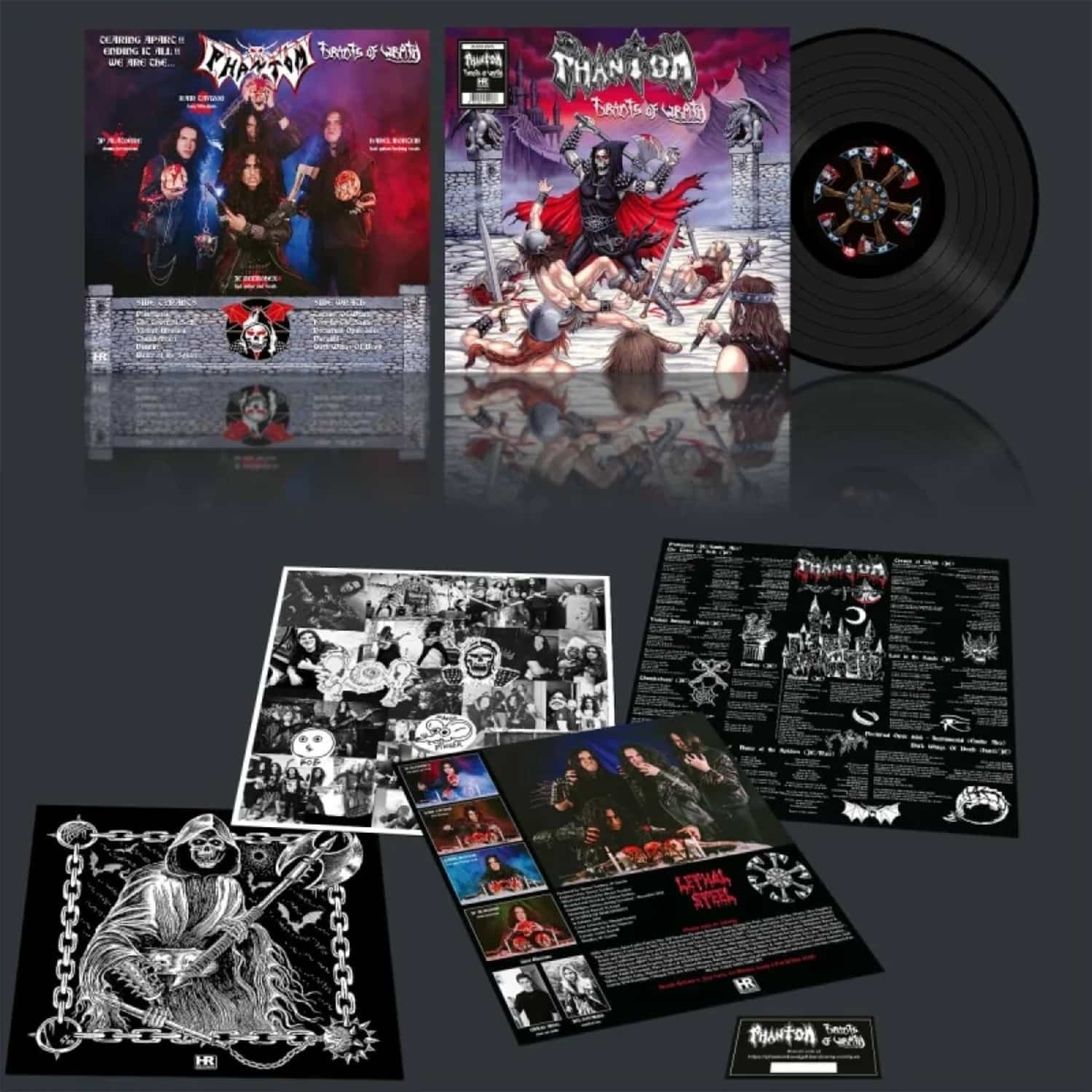 Phantom - TYRANTS OF WRATH 