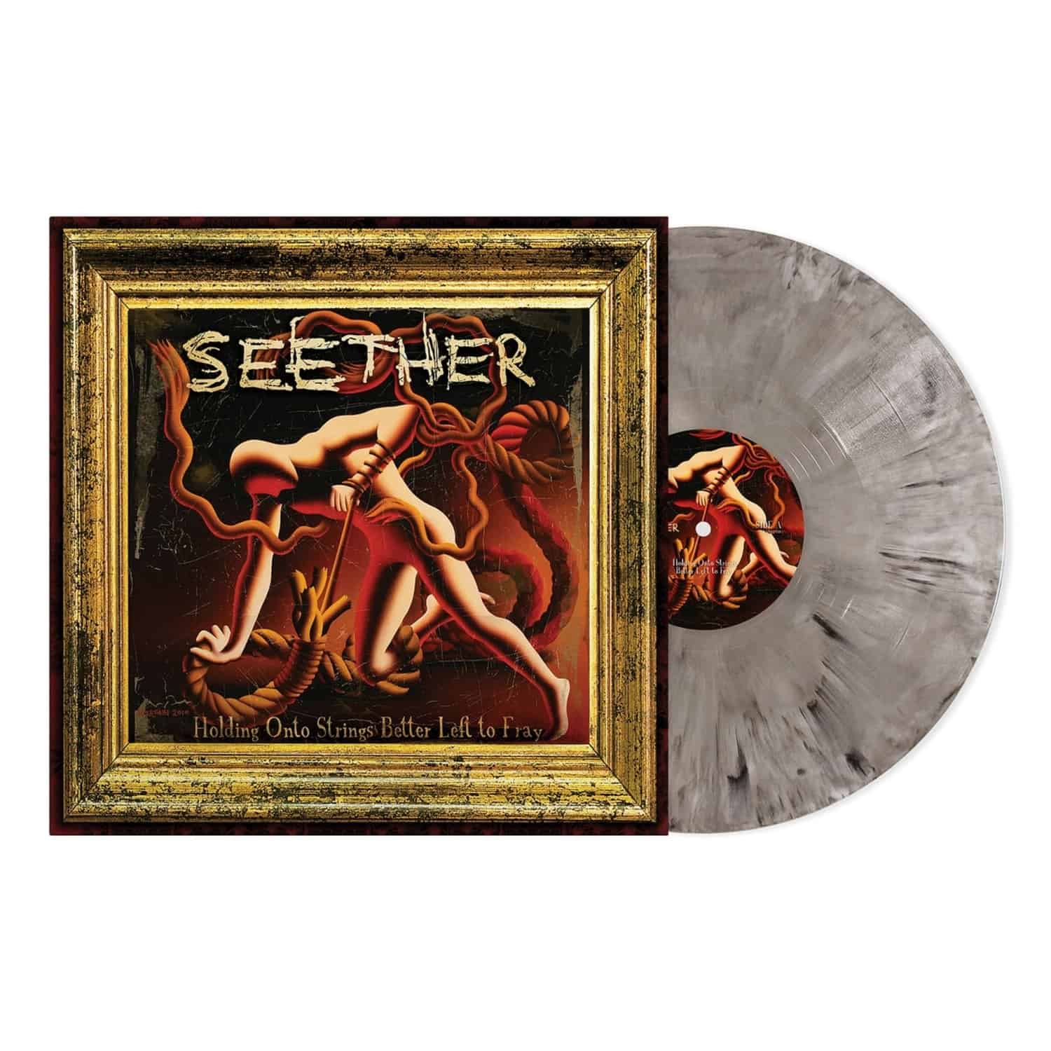 Seether - HOLDING ONTO STRINGS BETTER LEFT TO FRAY 
