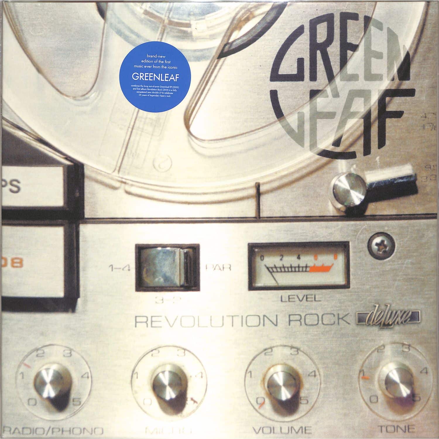 Greenleaf - REVOLUTION ROCK DELUXE 