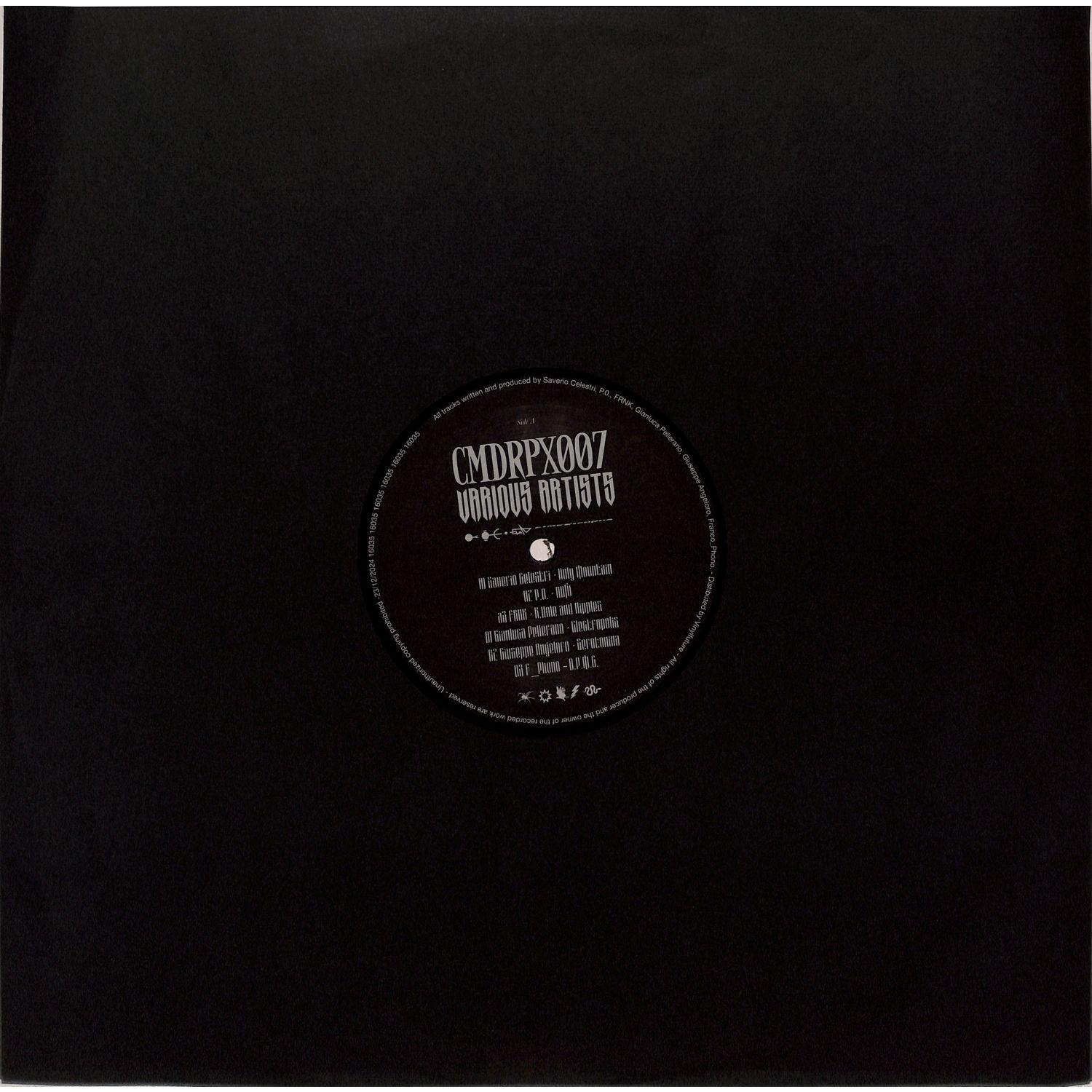 Various - CMDRPX007