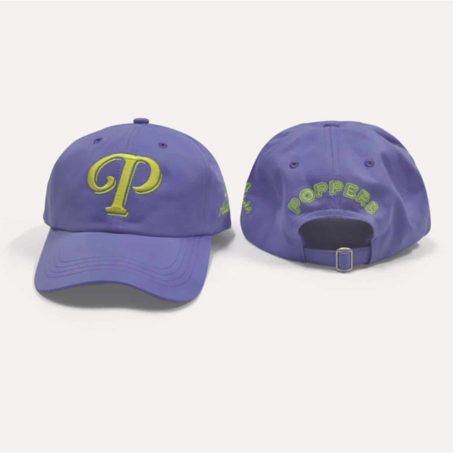 Clubwear / Size: U - Classic Dad Cap POPPERS x DJ ASSHOLE