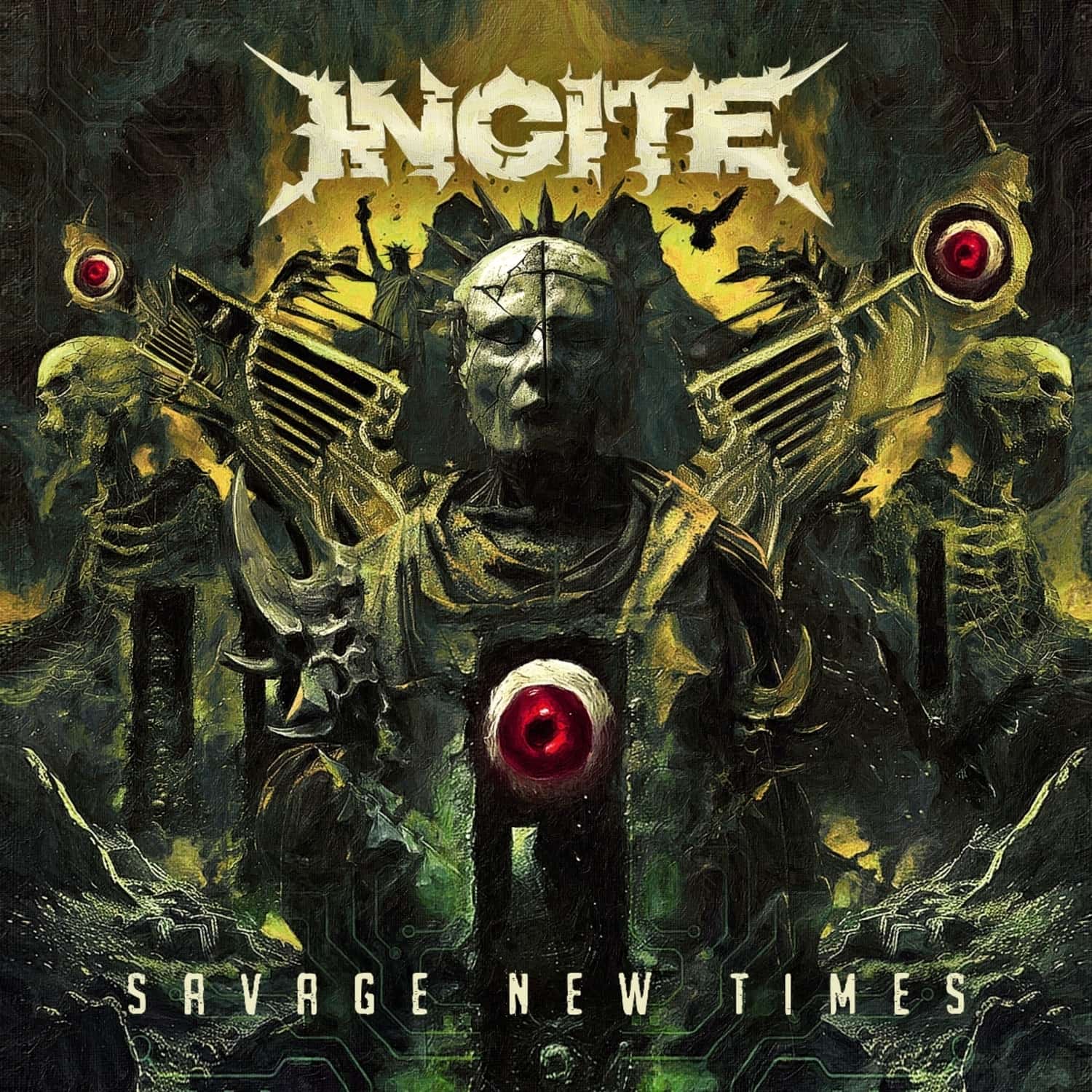 Incite - SAVAGE NEW TIMES 