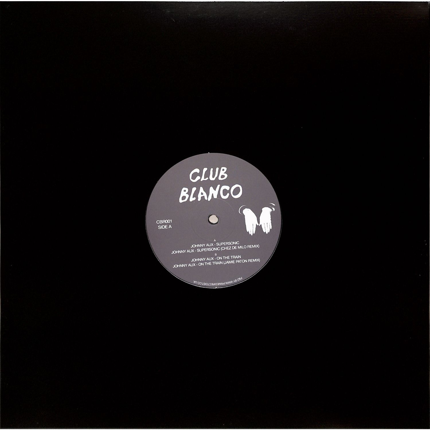 Johnny Aux - SUPERSONIC