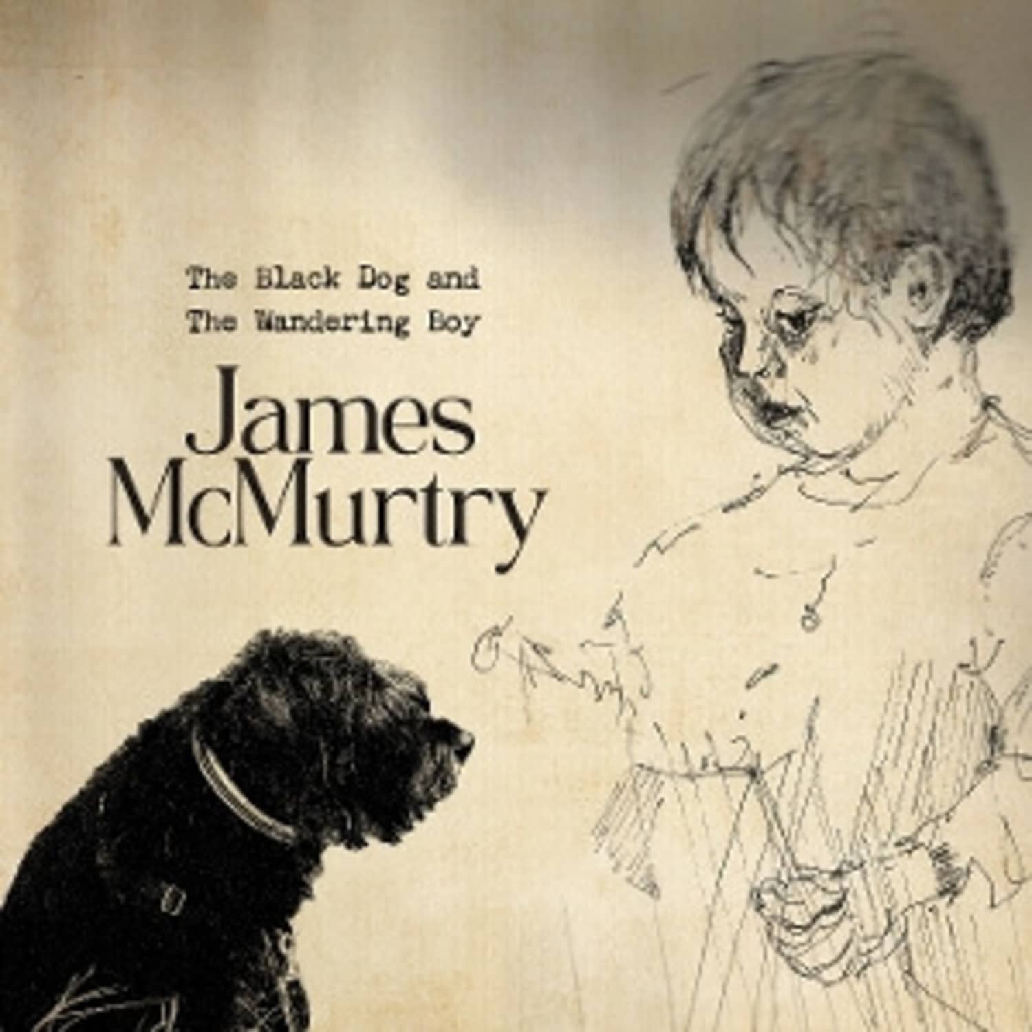 James McMurtry - THE BLACK DOG AND THE WANDERING BOY 