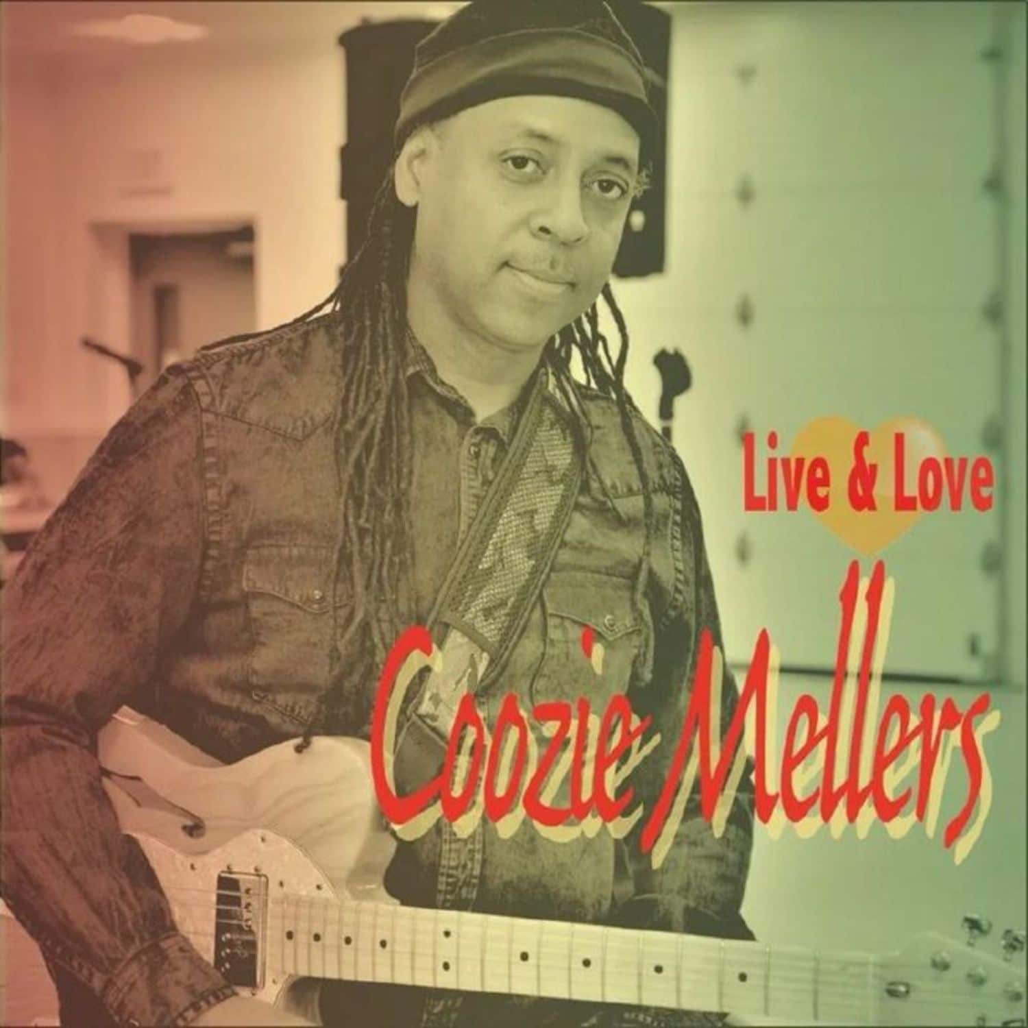 Coozie Mellers - LIVE & LOVE