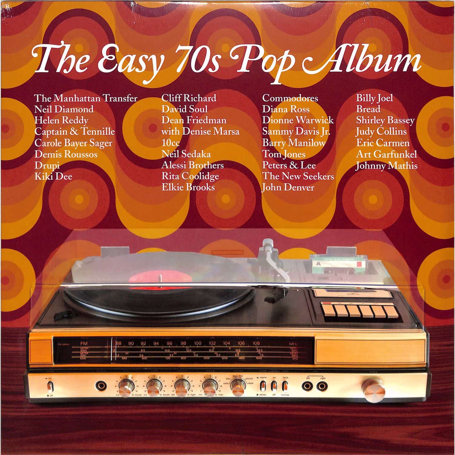 Various Artists - THE EASY 70S POP ALBUM 