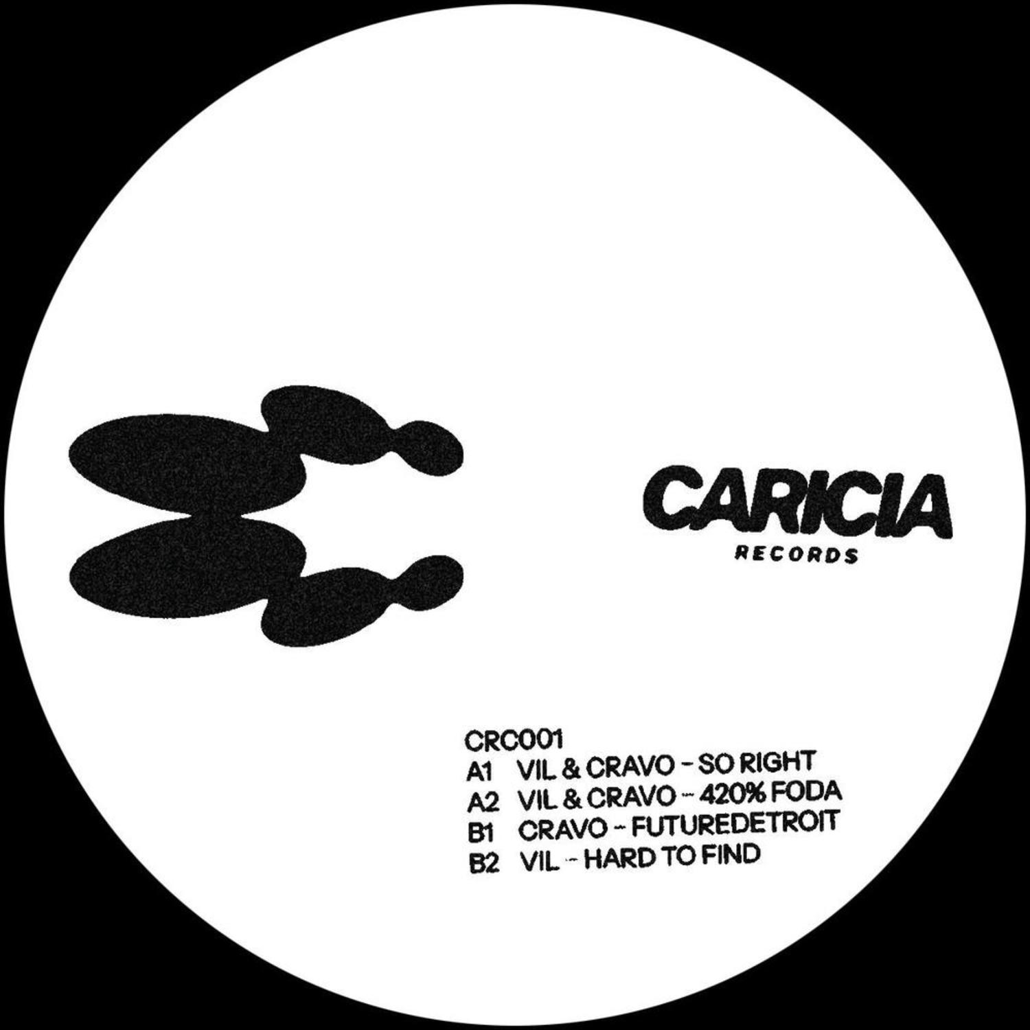 Vil & Cravo - CARICIA 001