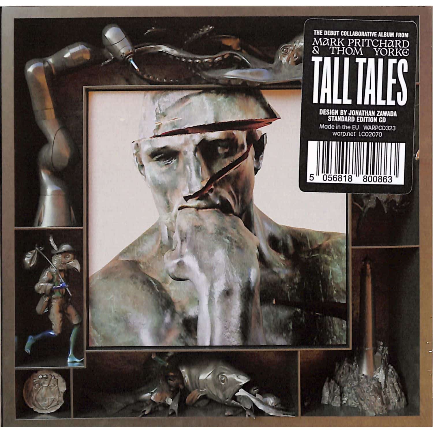 Mark Pritchard / Thom Yorke - TALL TALES 