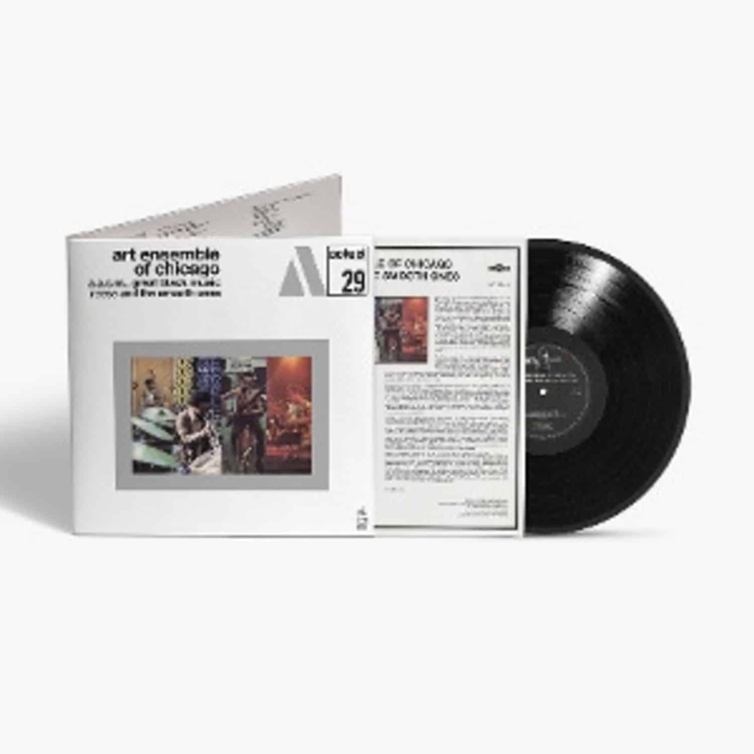 Art Ensemble of Chicago - REESE AND THE SMOOTH ONES 