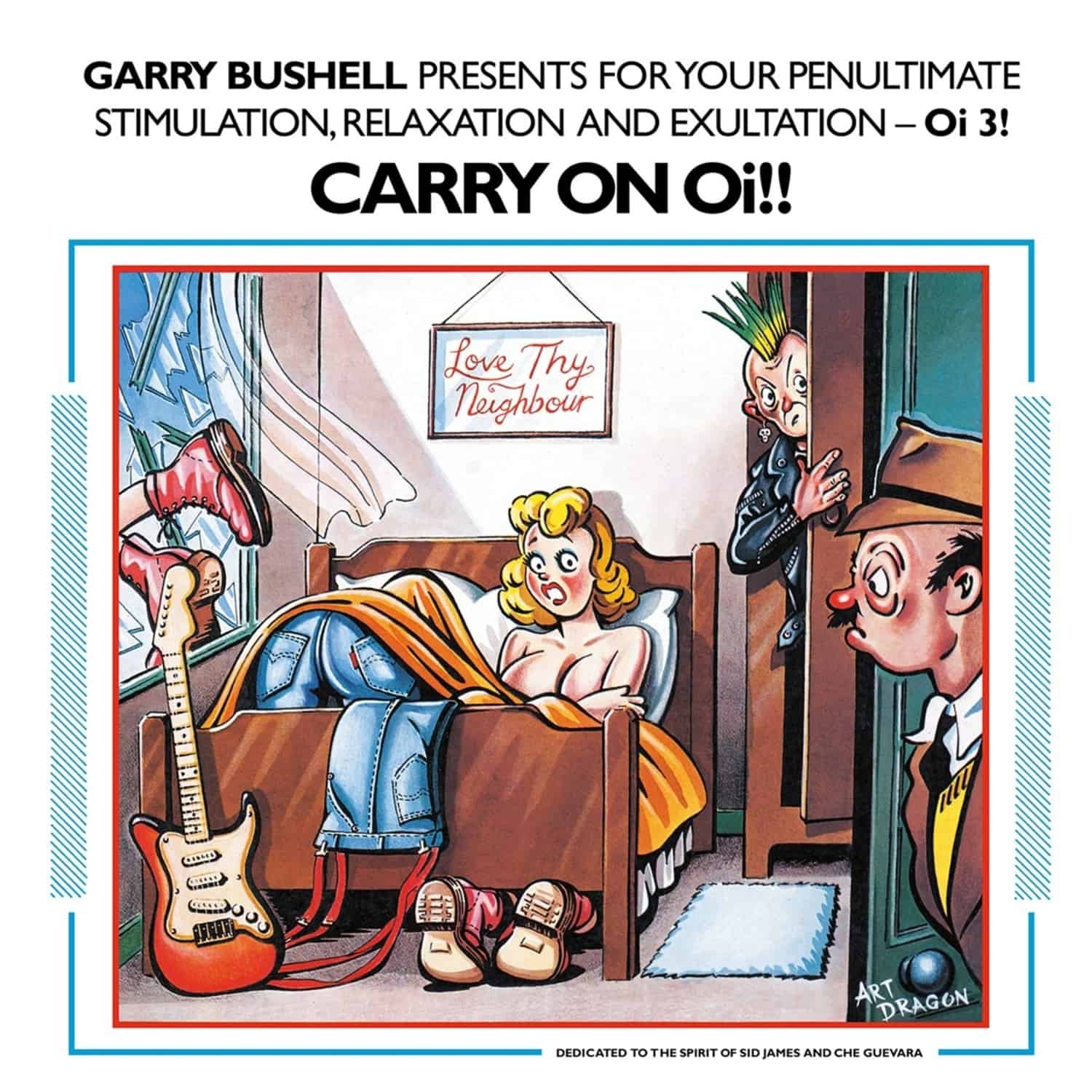 Various Artists - CARRY ON OI! VINYL ALBUM EDITION 