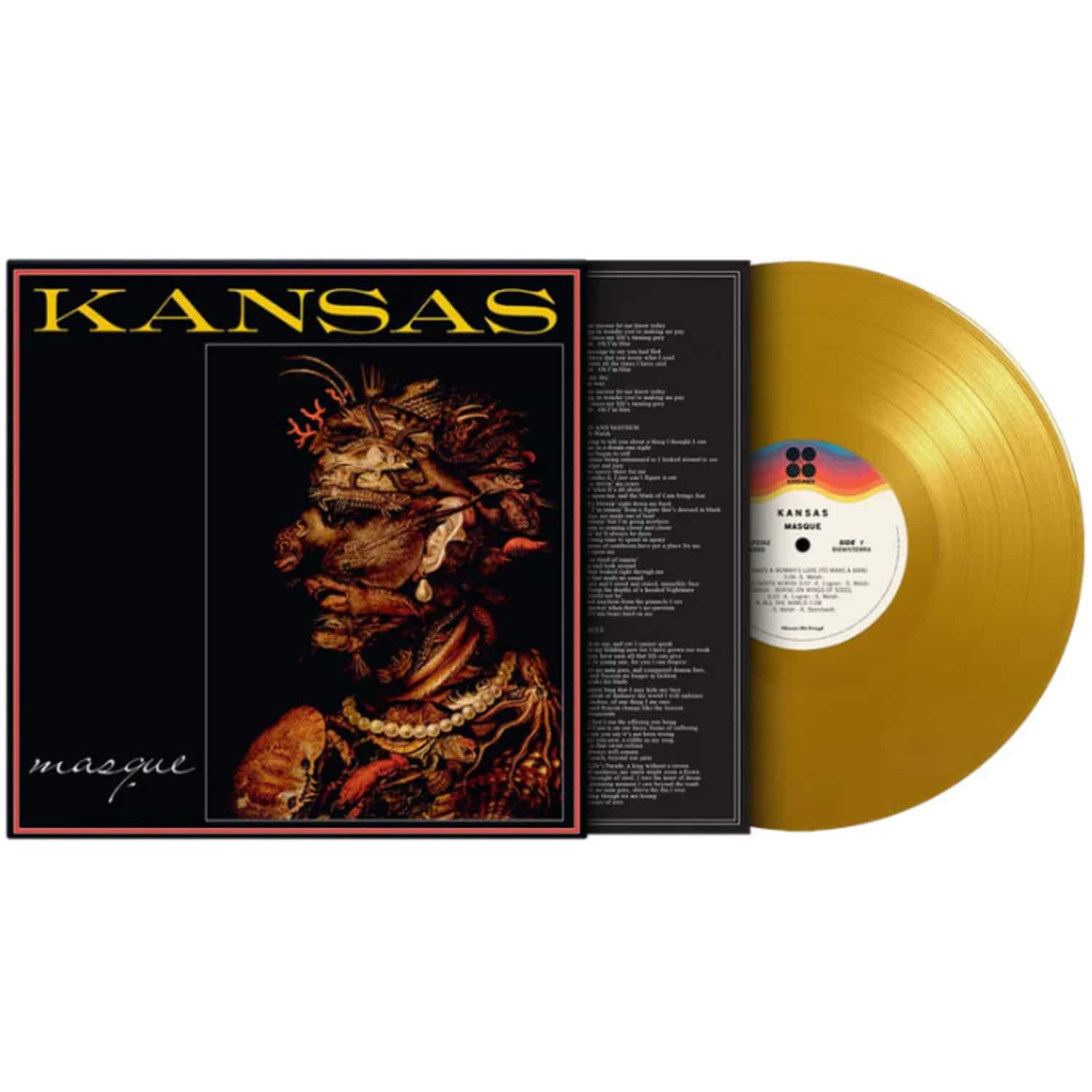 Kansas - MASQUE 