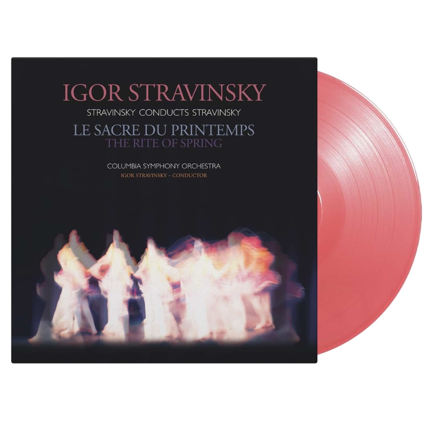 Igor Stravinsky - LE SACRE DU PRINTEMPS 