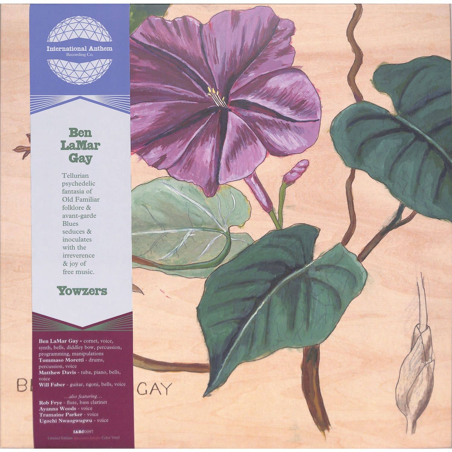 Ben LaMar Gay - YOWZERS 