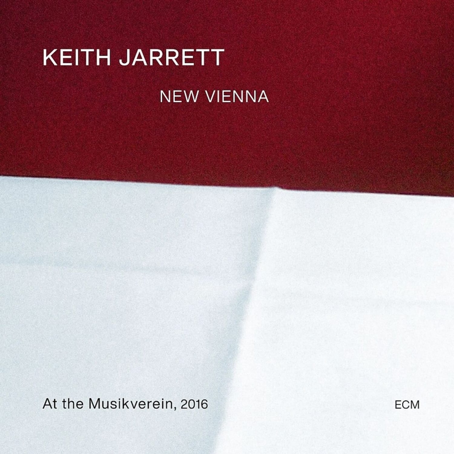 Keith Jarrett - NEW VIENNA 